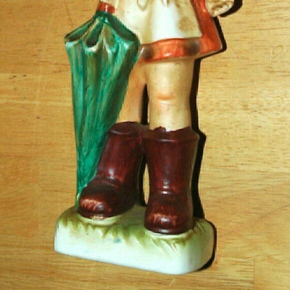 NORLEANS Girl Vintage Figurine Made in Japan - Picture 8 of 9